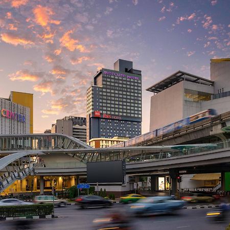 Ibis Bangkok Siam Hotel Exterior photo