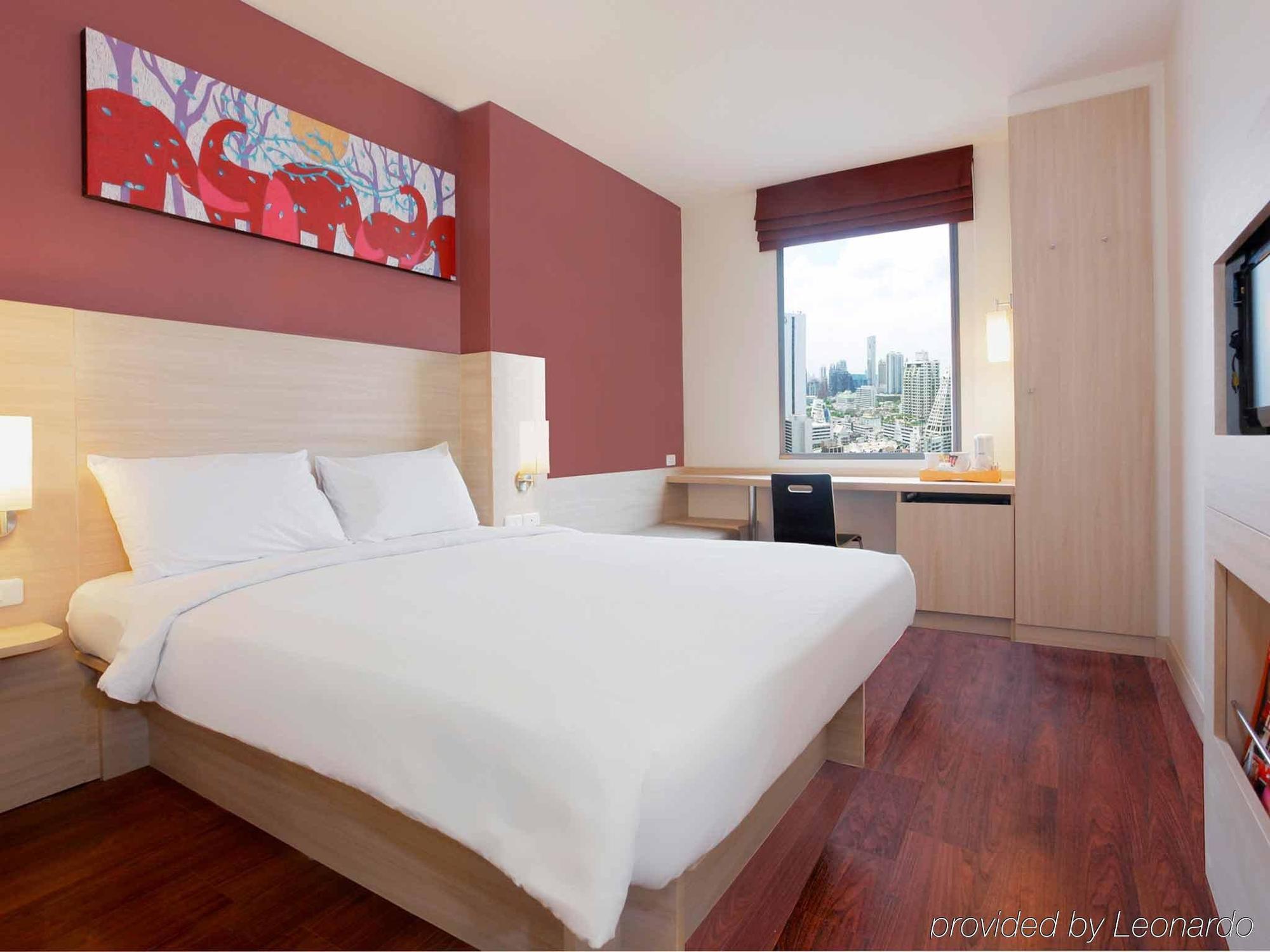 Ibis Bangkok Siam Hotel Room photo