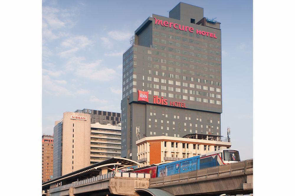 Ibis Bangkok Siam Hotel Exterior photo
