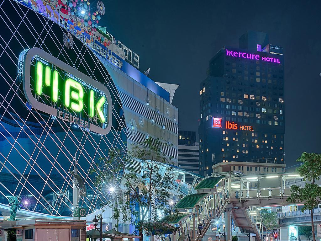 Ibis Bangkok Siam Hotel Exterior photo